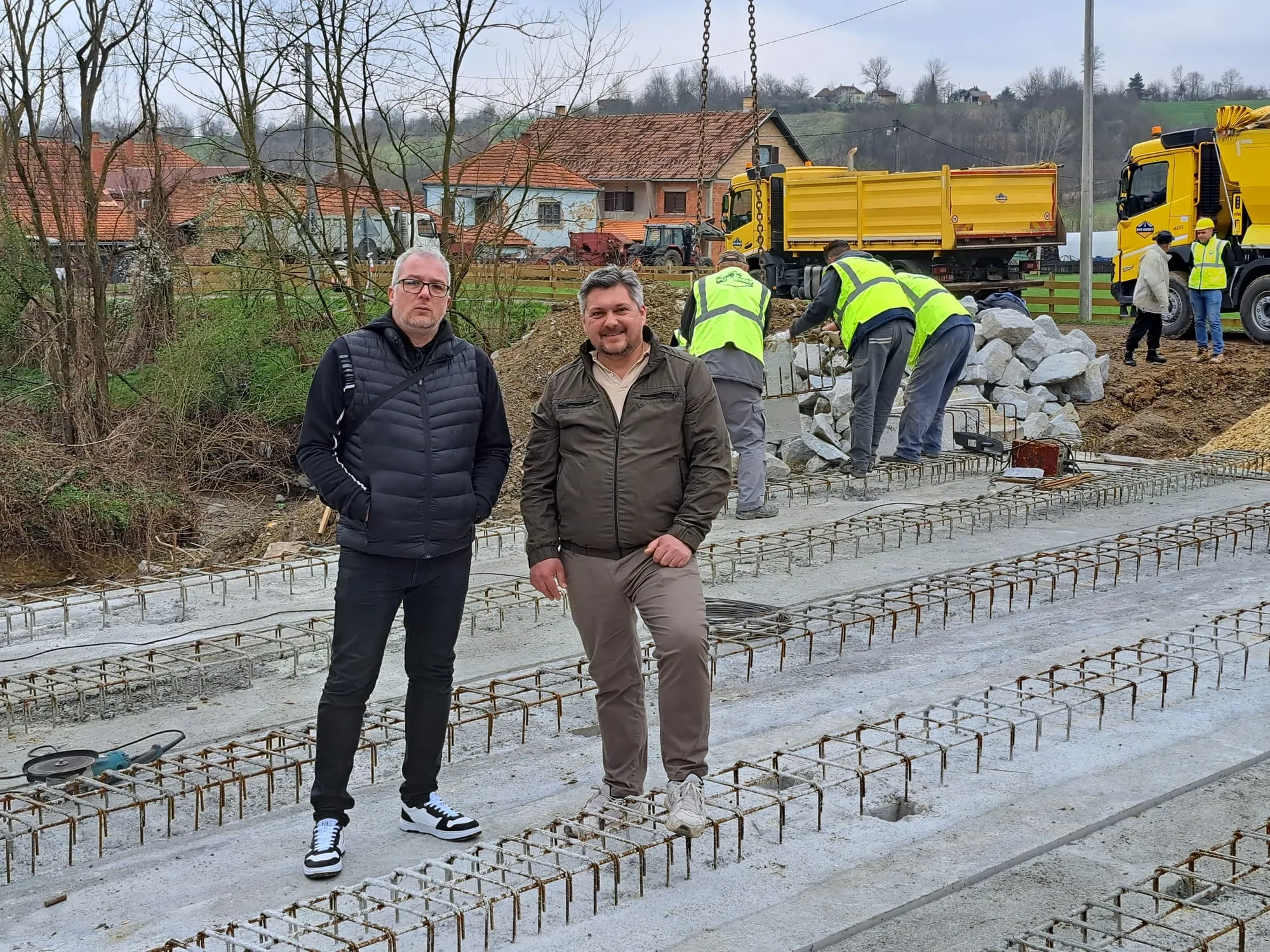 Most Voljavča — Marzek, Voljavča (2024)