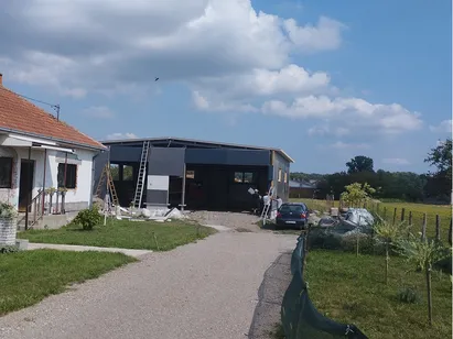 SAX-AL — AB konstrukcija i podna ploča u Kraljevu