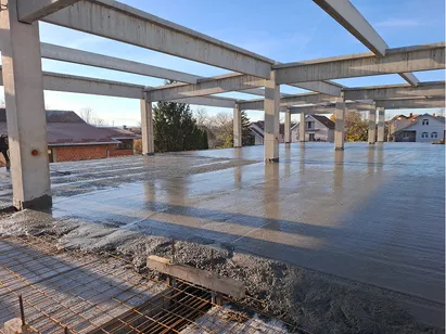 Tehnodent — prefabrikovani montažni AB objekat u Kraljevu